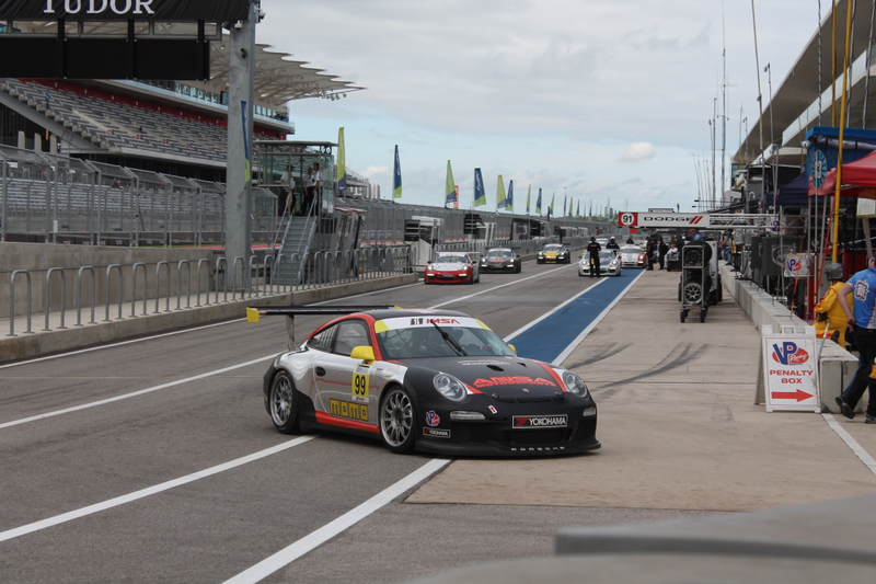 Illustration for article titled All Of The Porsches From Lone Star Le Mans